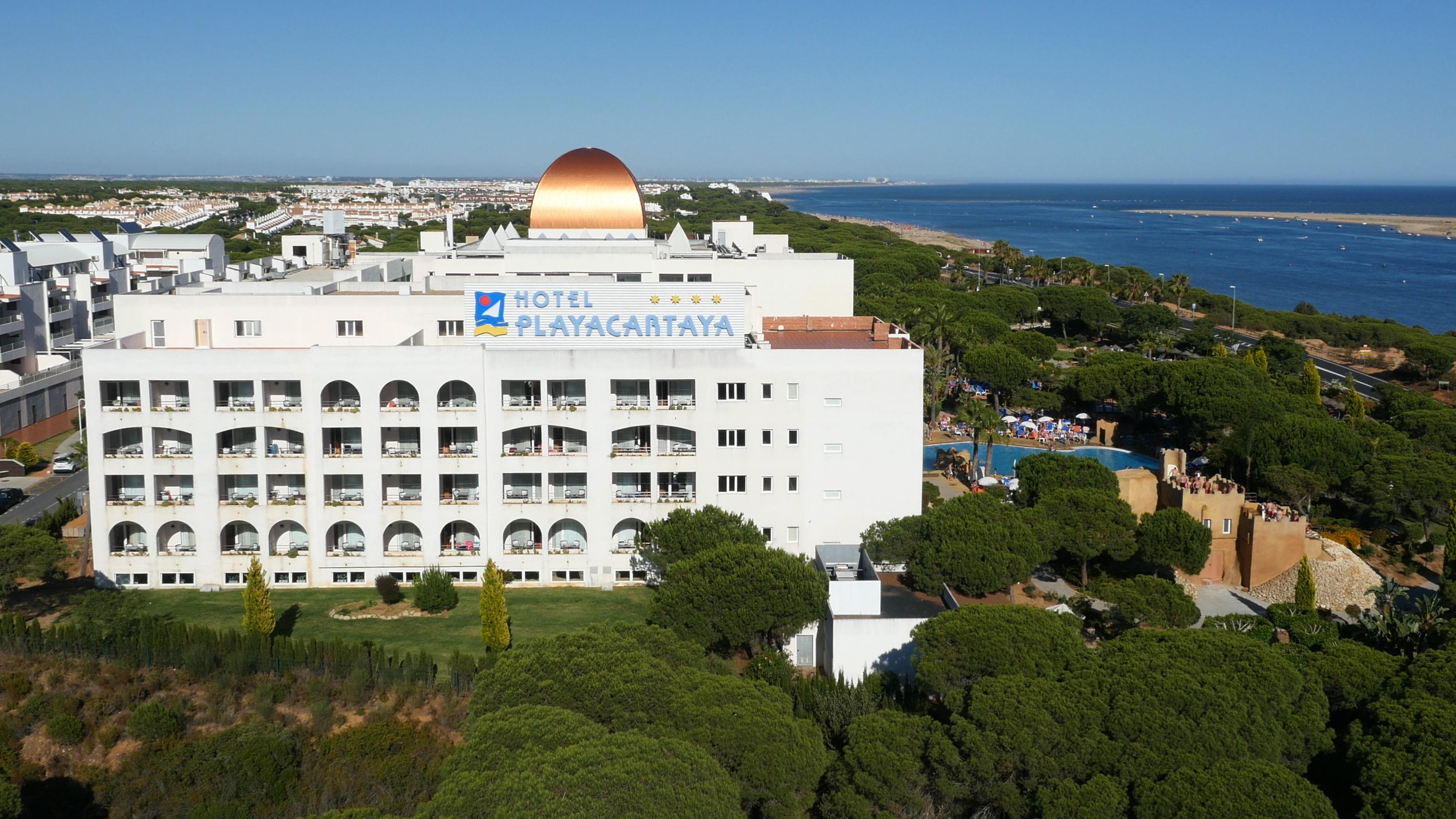 Playacartaya Hotel Huelva Buitenkant foto