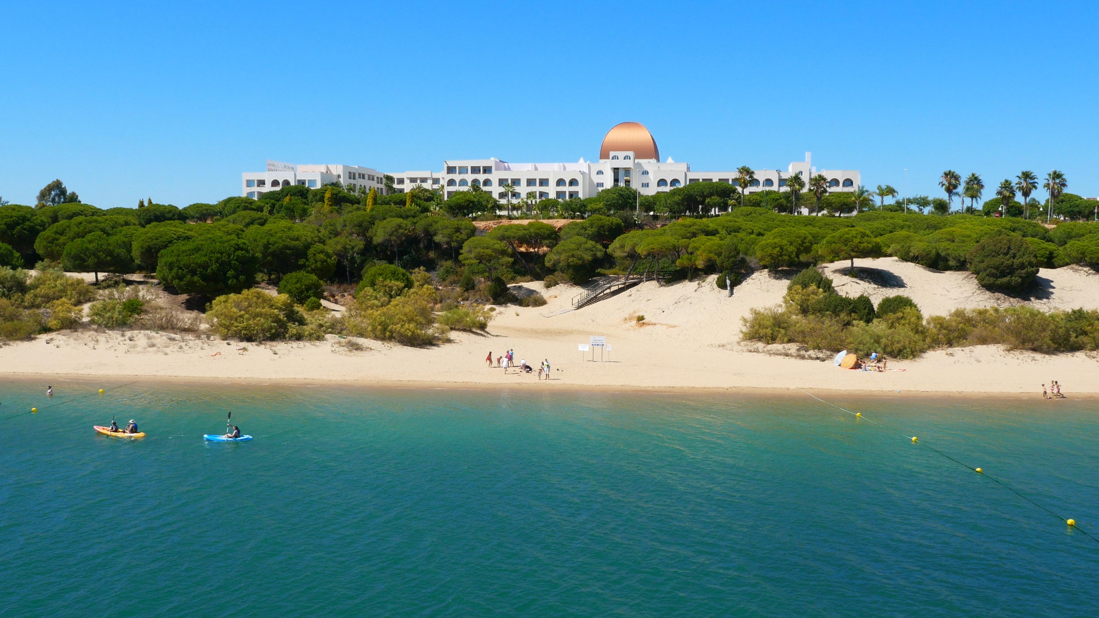 Playacartaya Hotel Huelva Buitenkant foto