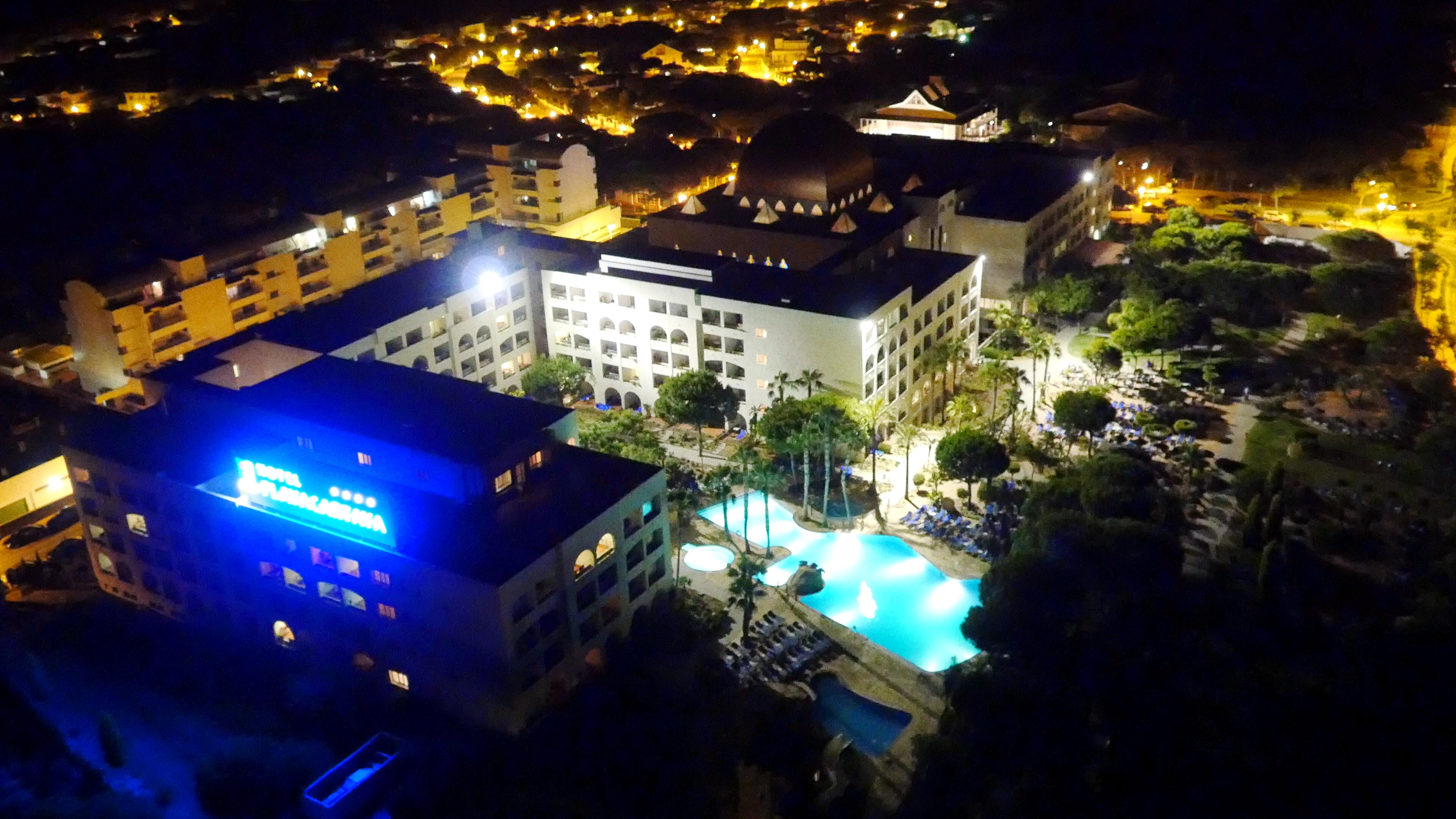 Playacartaya Hotel Huelva Buitenkant foto