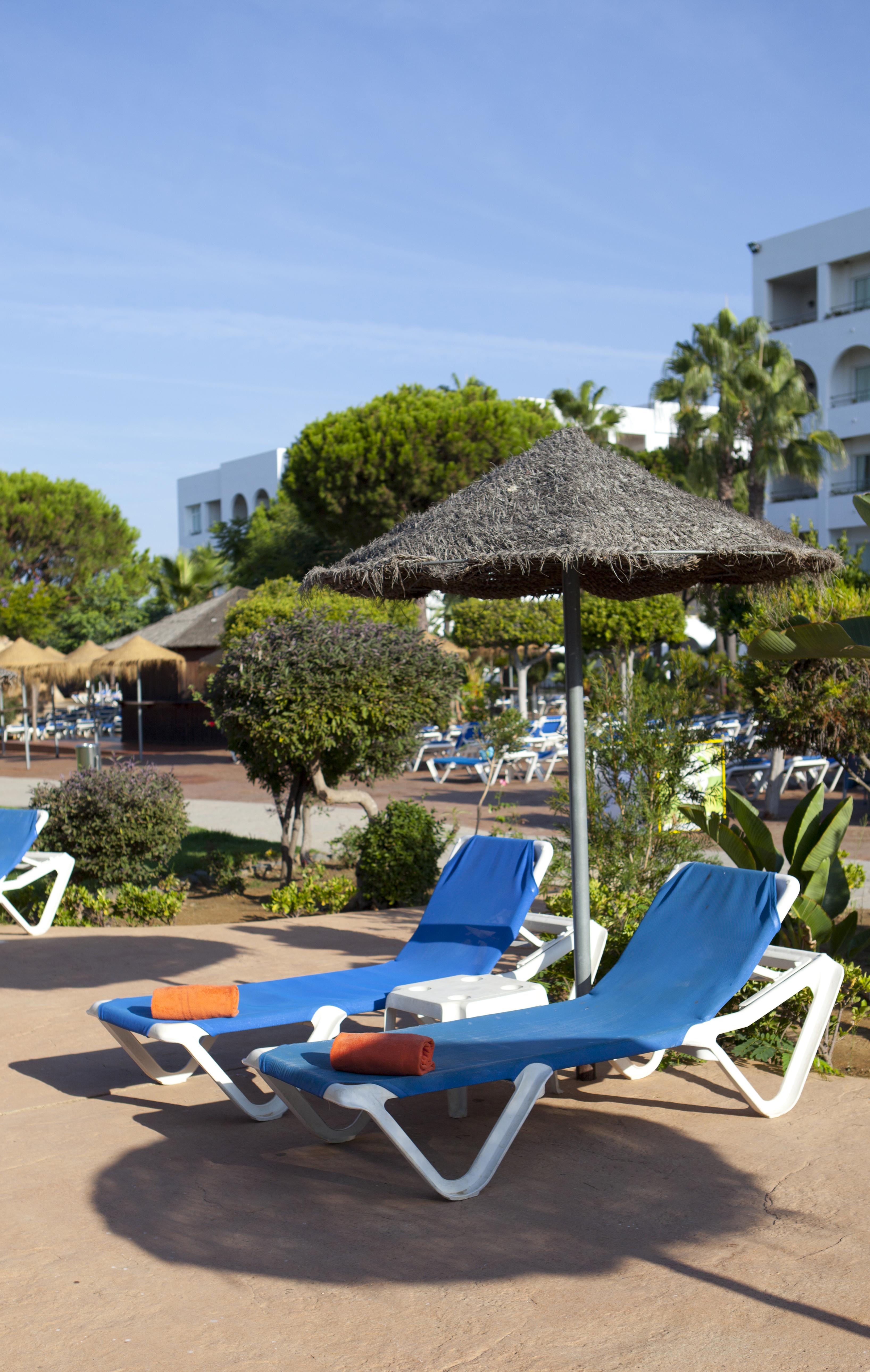 Playacartaya Hotel Huelva Buitenkant foto