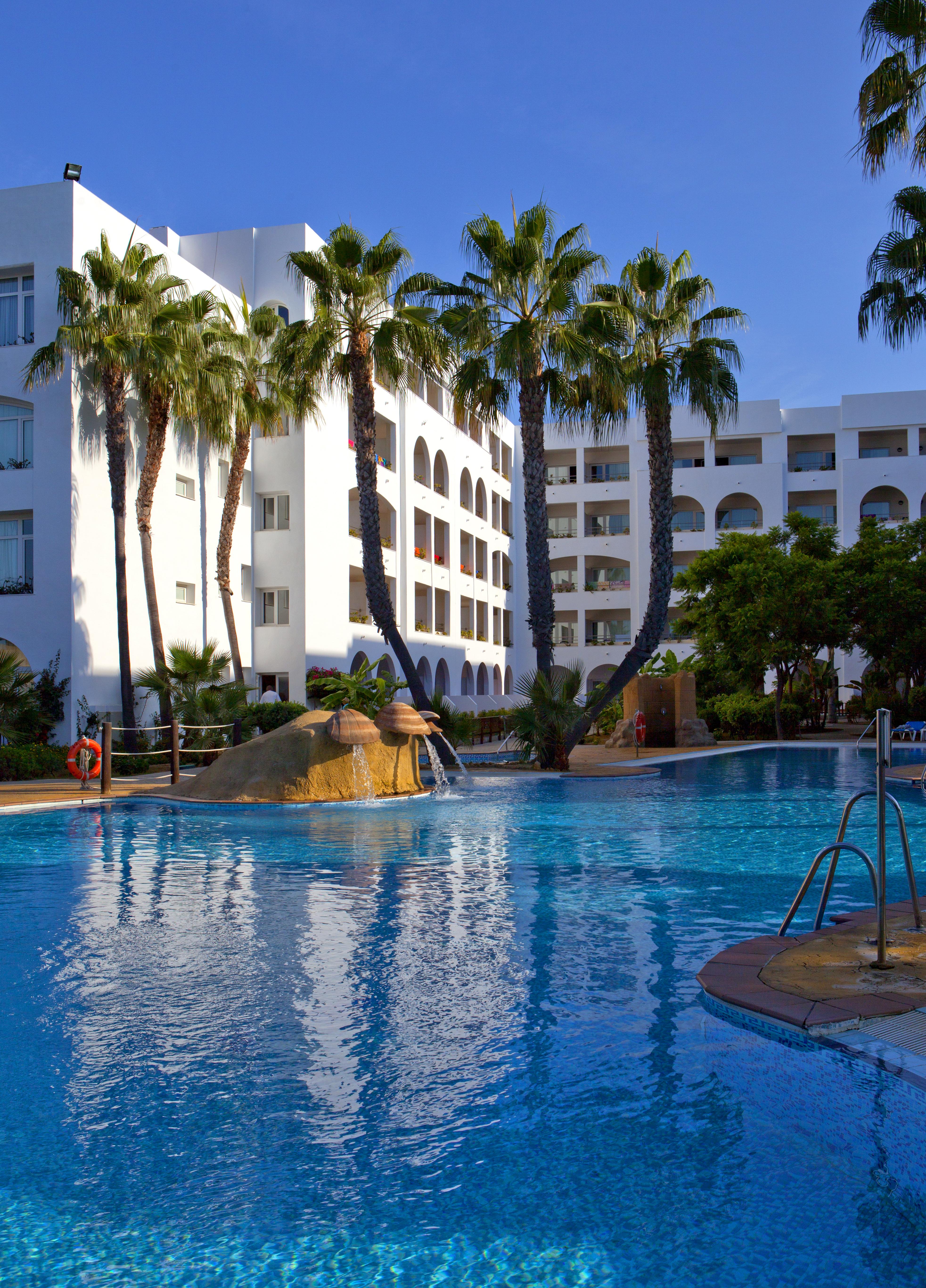 Playacartaya Hotel Huelva Buitenkant foto