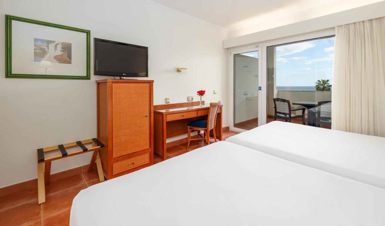 Playacartaya Hotel Huelva Buitenkant foto