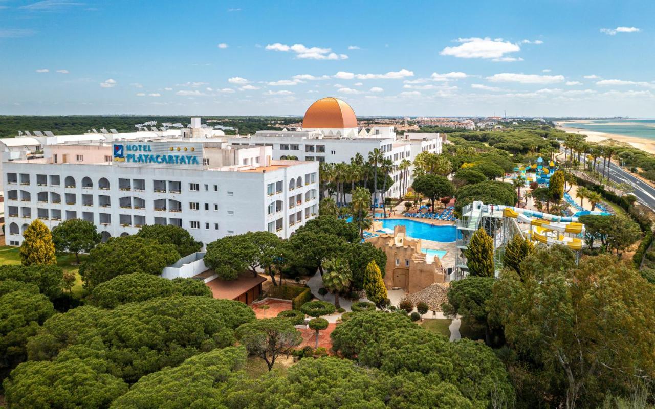 Playacartaya Hotel Huelva Buitenkant foto