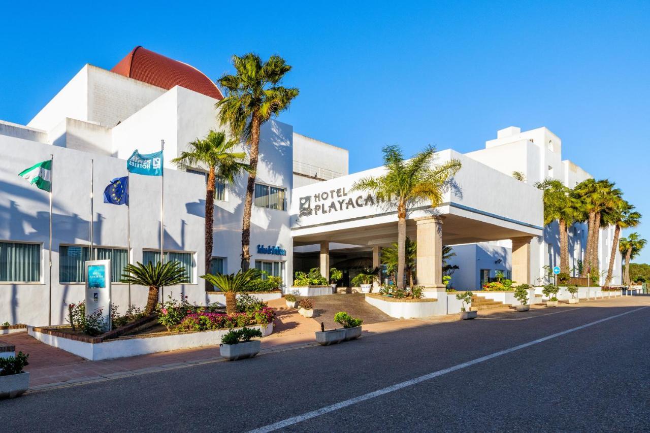 Playacartaya Hotel Huelva Buitenkant foto