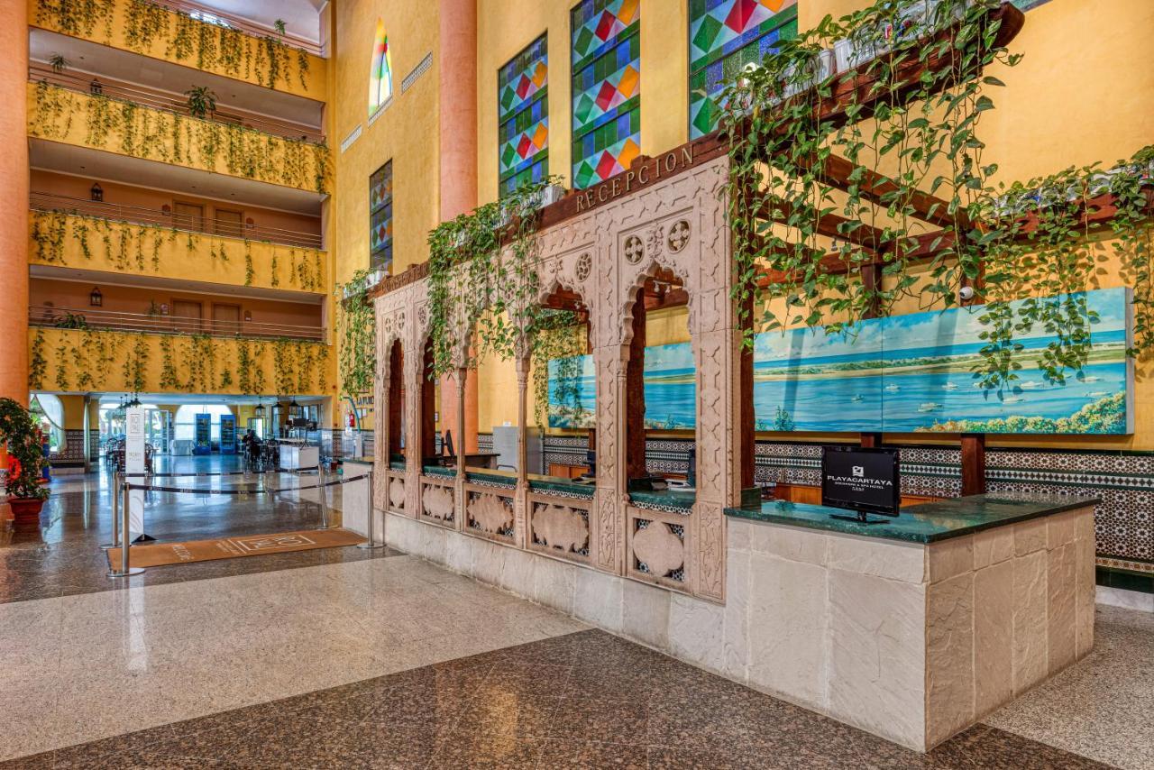 Playacartaya Hotel Huelva Buitenkant foto