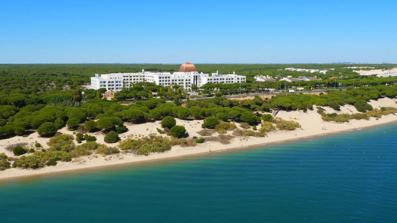 Playacartaya Hotel Huelva Buitenkant foto